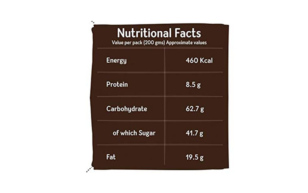 Snack Amor Dry Fruit Lad    Pack  200 grams